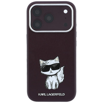 Husa MagSafe pentru Apple iPhone 18 Pro / 17 Pro, Karl Lagerfeld, Choupette Sketch, Visinie