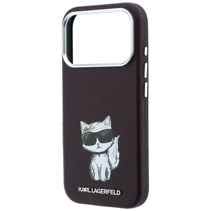 Husa MagSafe pentru Apple iPhone 18 Pro / 17 Pro, Karl Lagerfeld, Choupette Sketch, Visinie