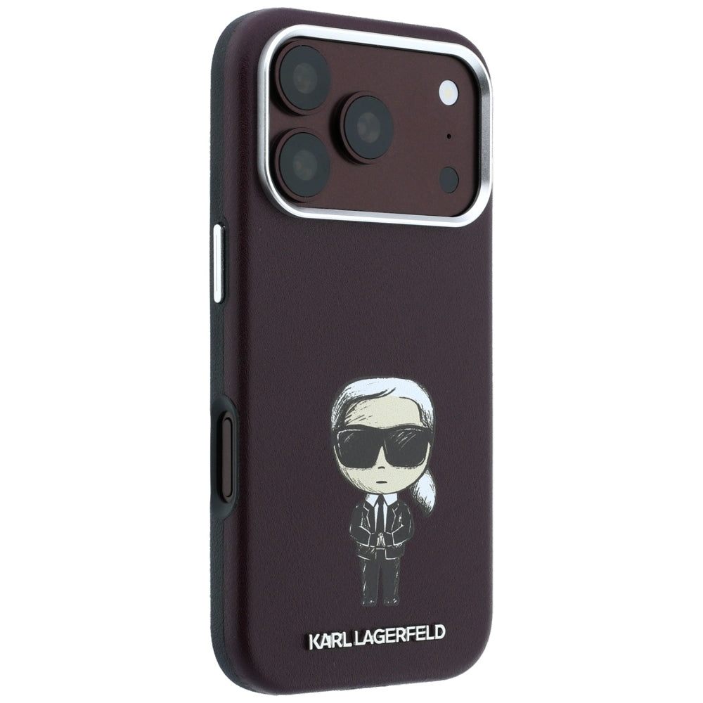Husa MagSafe pentru Apple iPhone 18 Pro / 17 Pro, Karl Lagerfeld, Ikonik Sketch, Visinie
