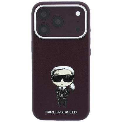Husa MagSafe pentru Apple iPhone 18 Pro / 17 Pro, Karl Lagerfeld, Ikonik Sketch, Visinie