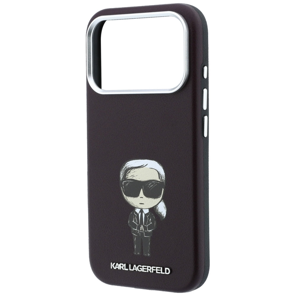 Husa MagSafe pentru Apple iPhone 18 Pro / 17 Pro, Karl Lagerfeld, Ikonik Sketch, Visinie