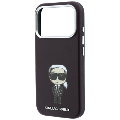 Husa MagSafe pentru Apple iPhone 18 Pro / 17 Pro, Karl Lagerfeld, Ikonik Sketch, Visinie