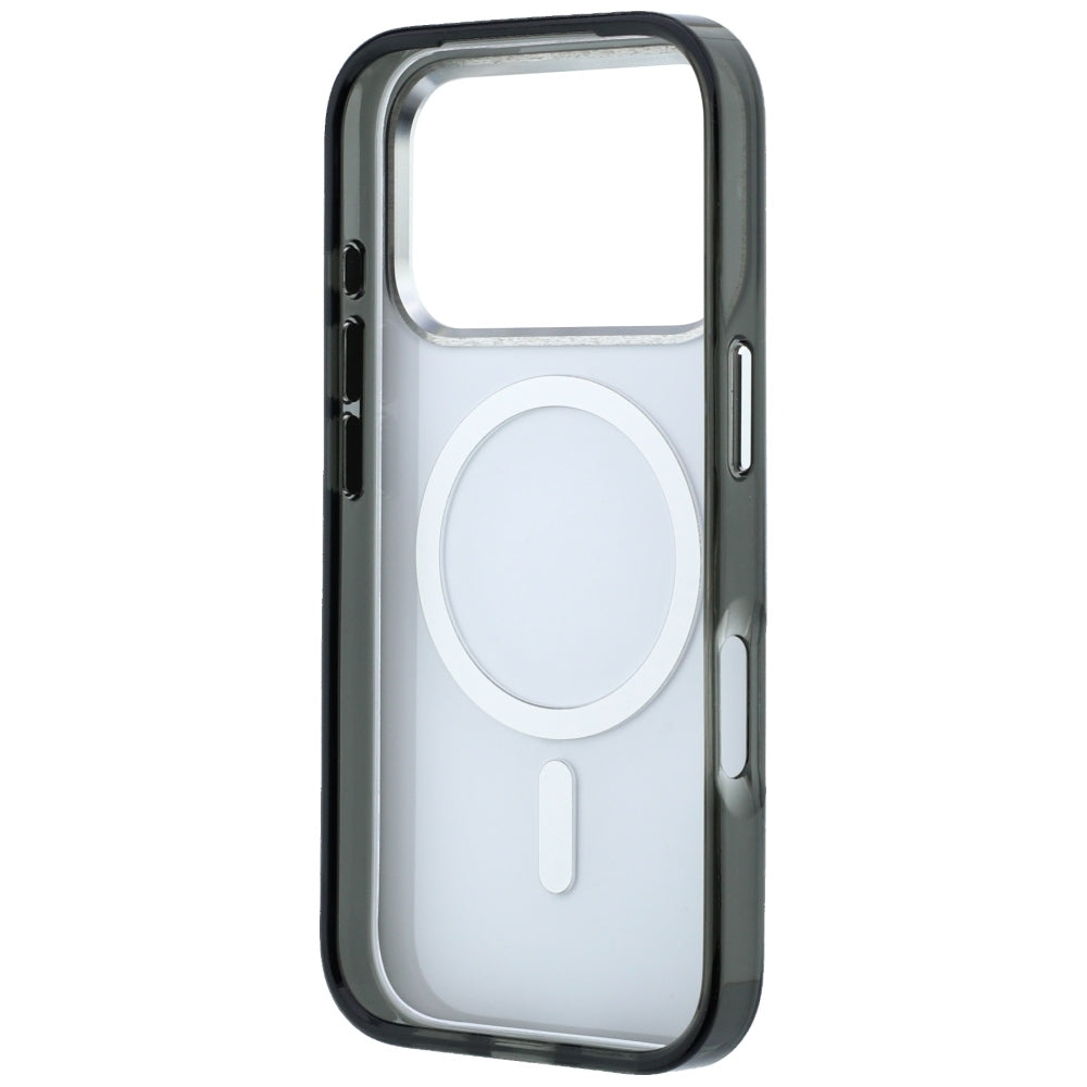Husa MagSafe pentru Apple iPhone 18 Pro / 17 Pro, Karl Lagerfeld, IML Choupette Body Sketch Print, Neagra