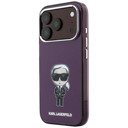 Husa MagSafe pentru Apple iPhone 18 Pro / 17 Pro, Karl Lagerfeld, HC IML Ikonik Sketch Print, Visinie