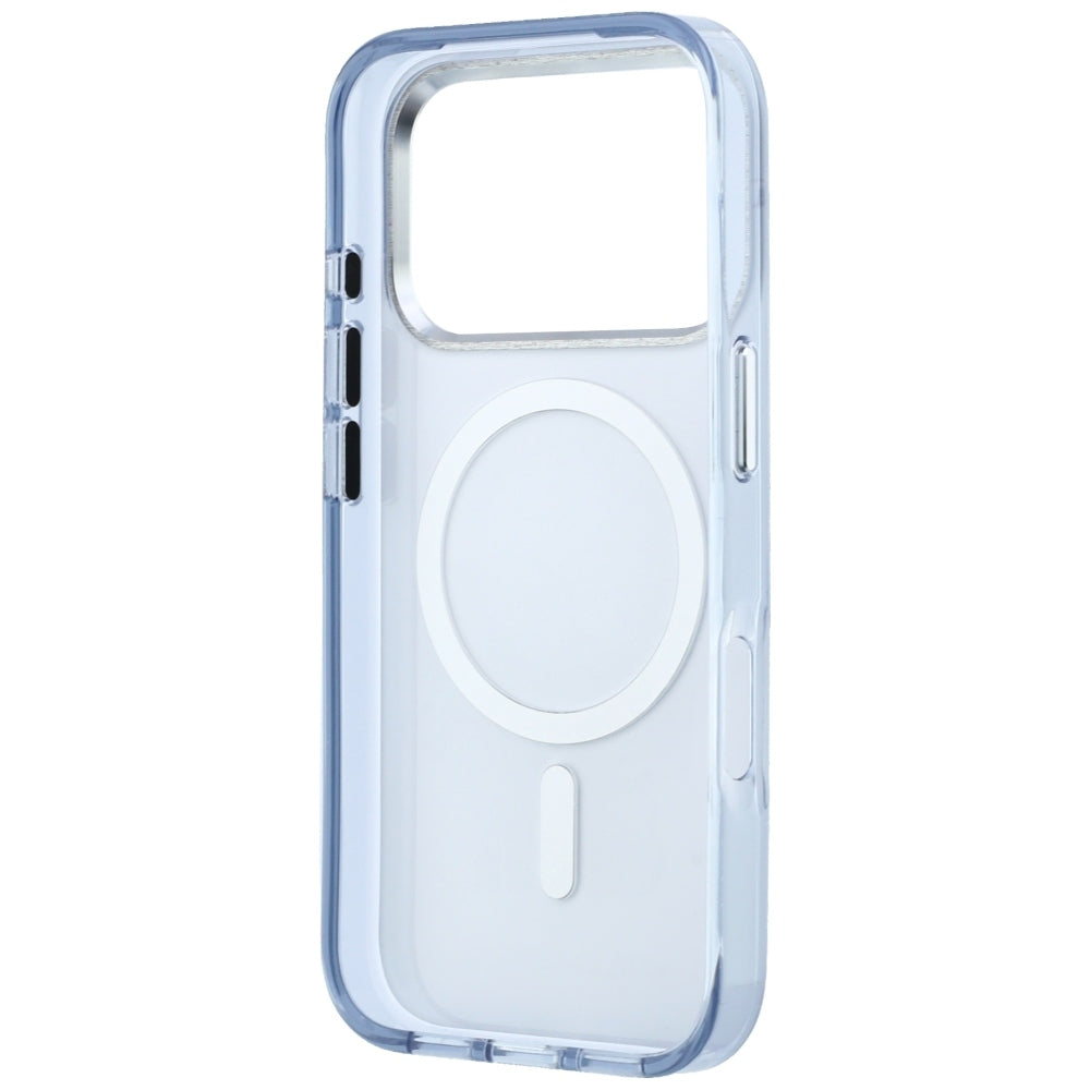 Husa MagSafe pentru Apple iPhone 18 Pro / 17 Pro, Karl Lagerfeld, IML KC Bodies Sketch Print, Albastra