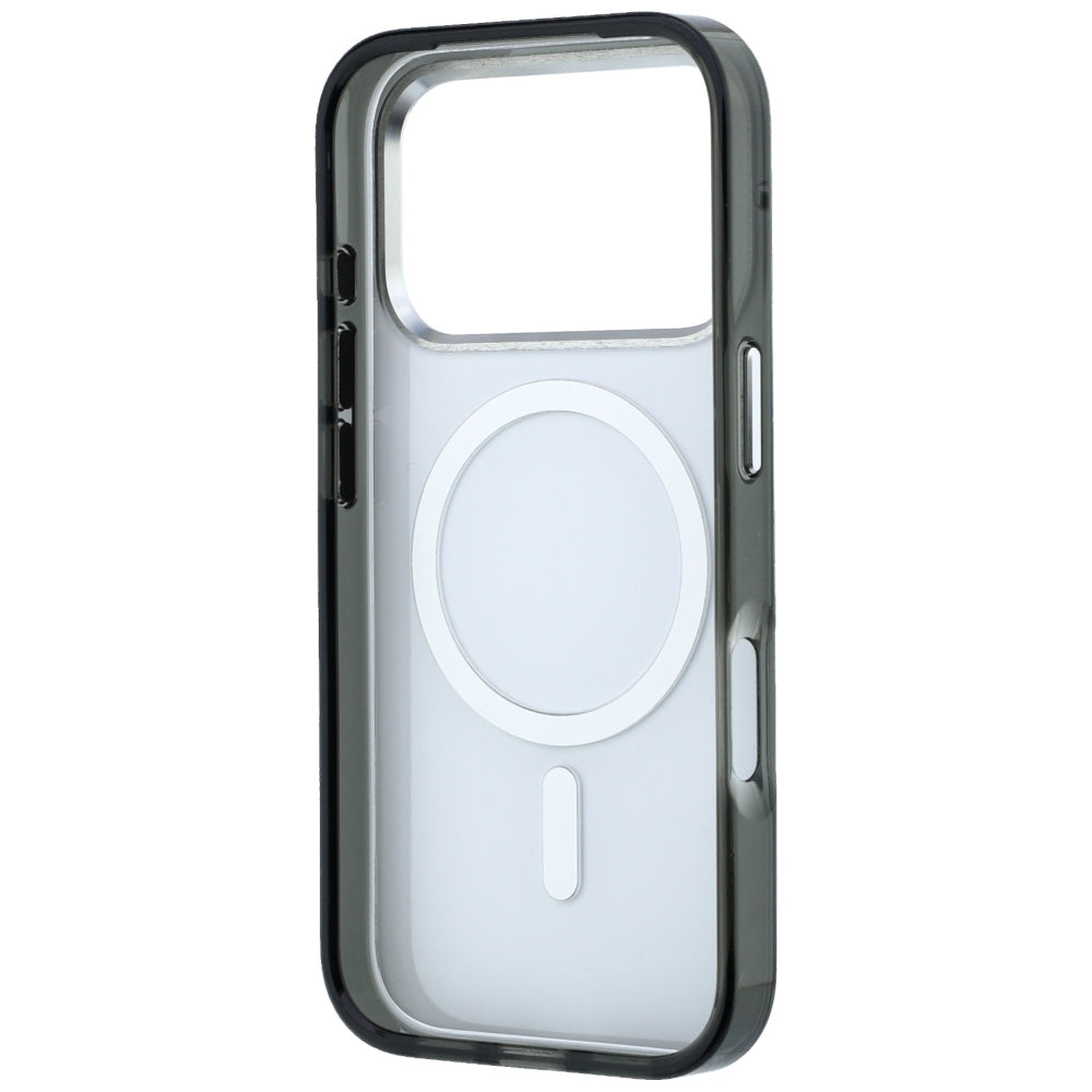 Husa MagSafe pentru Apple iPhone 18 Pro / 17 Pro, Karl Lagerfeld, IML KC Bodies Sketch Print, Neagra
