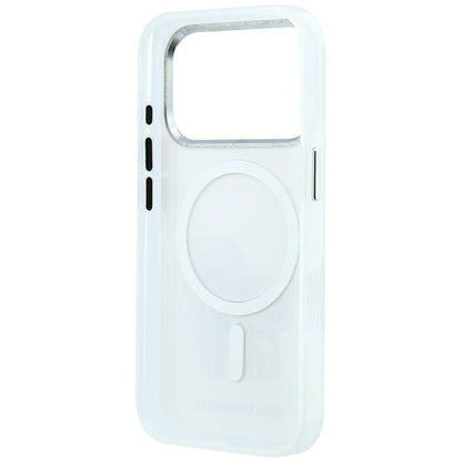 Husa MagSafe pentru Apple iPhone 18 Pro / 17 Pro, Karl Lagerfeld, KC Bodies Sketch, Bej
