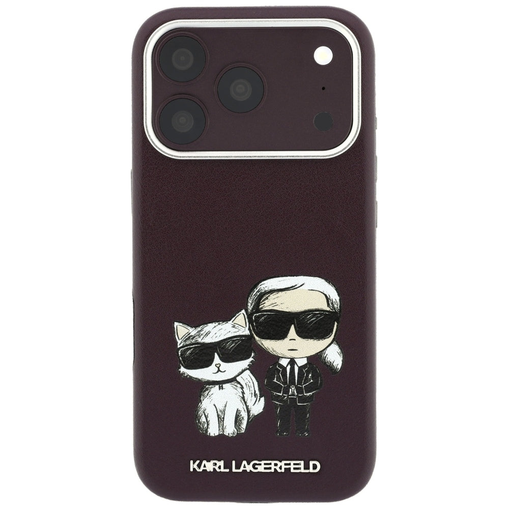 Husa MagSafe pentru Apple iPhone 18 Pro / 17 Pro, Karl Lagerfeld, KC Bodies Sketch, Visinie