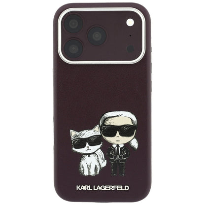 Husa MagSafe pentru Apple iPhone 18 Pro / 17 Pro, Karl Lagerfeld, KC Bodies Sketch, Visinie