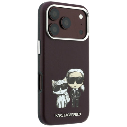 Husa MagSafe pentru Apple iPhone 18 Pro / 17 Pro, Karl Lagerfeld, KC Bodies Sketch, Visinie
