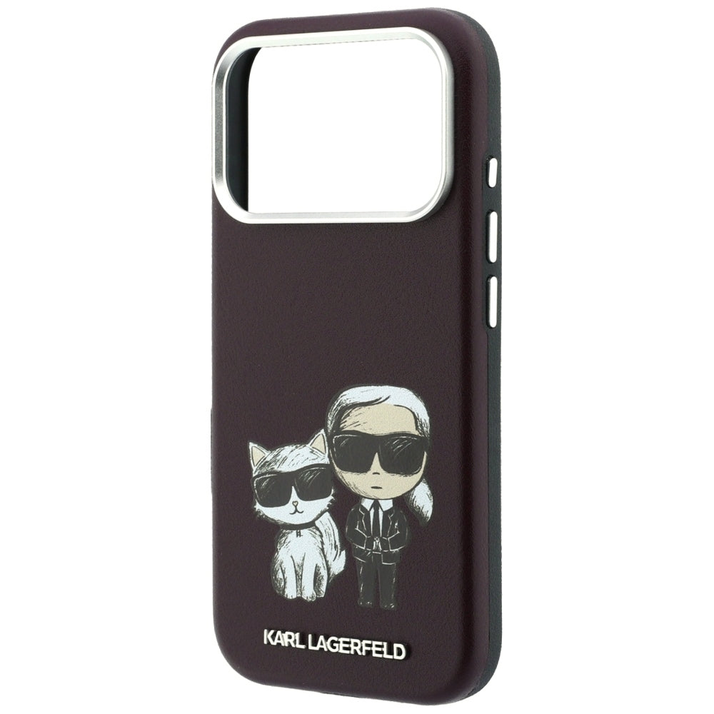 Husa MagSafe pentru Apple iPhone 18 Pro / 17 Pro, Karl Lagerfeld, KC Bodies Sketch, Visinie