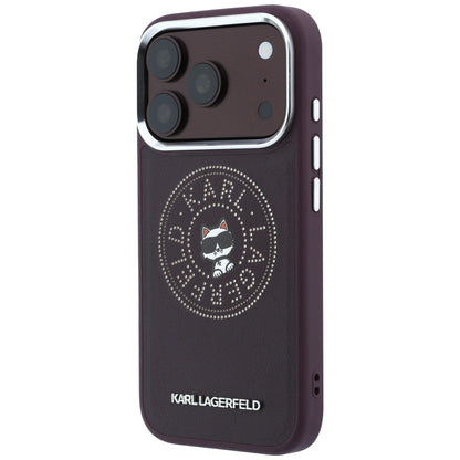 Husa MagSafe pentru Apple iPhone 18 Pro / 17 Pro, Karl Lagerfeld, Point and Choupette Sketch, Visinie