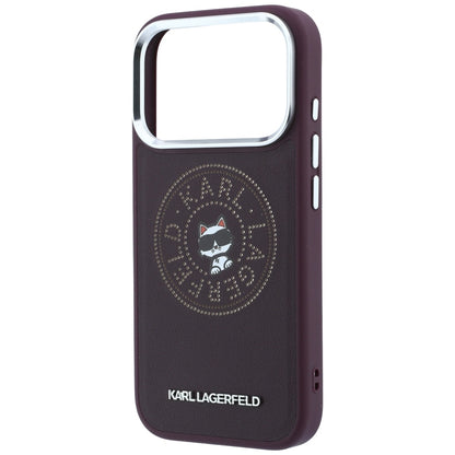 Husa MagSafe pentru Apple iPhone 18 Pro / 17 Pro, Karl Lagerfeld, Point and Choupette Sketch, Visinie