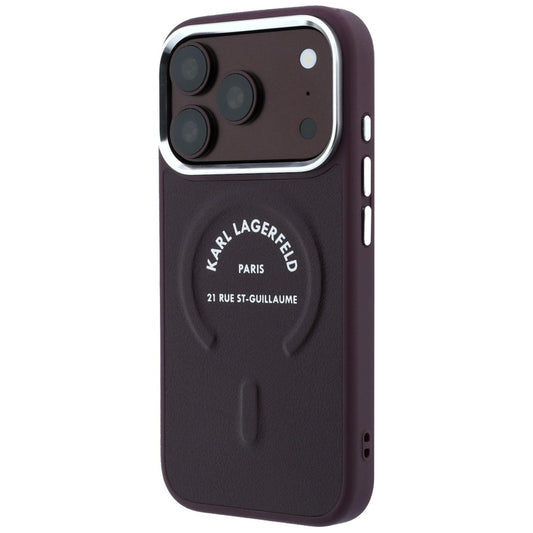 Husa MagSafe pentru Apple iPhone 18 Pro / 17 Pro, Karl Lagerfeld, Ring Karl RSG Logo, Visinie