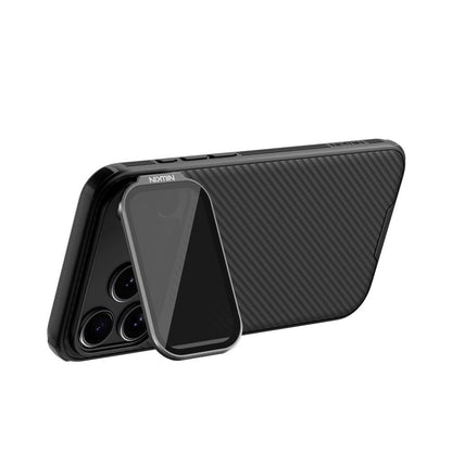 Husa MagSafe pentru Apple iPhone 18 Pro / 17 Pro, Nillkin, CamShield Prop, Neagra