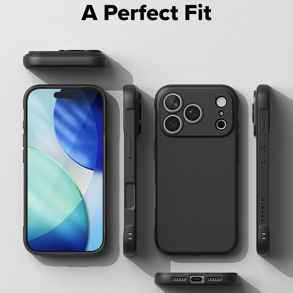 Husa MagSafe pentru Apple iPhone 18 Pro / 17 Pro, Ringke, Onyx, Neagra
