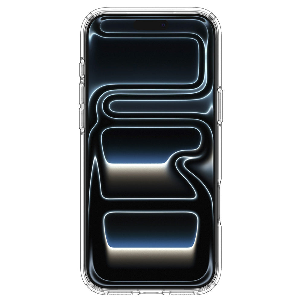 Husa MagSafe pentru Apple iPhone 18 Pro / 17 Pro, Spigen, Ultra Hybrid, Alba Satinata ACS12161