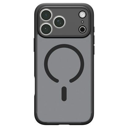 Husa MagSafe pentru Apple iPhone 18 Pro / 17 Pro, Spigen, Ultra Hybrid, Neagra Satinata ACS12160