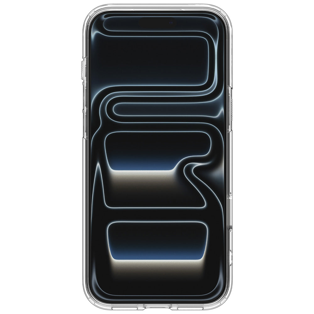 Husa MagSafe pentru Apple iPhone 18 Pro / 17 Pro, Spigen, Ultra Hybrid T, Alba ACS12169