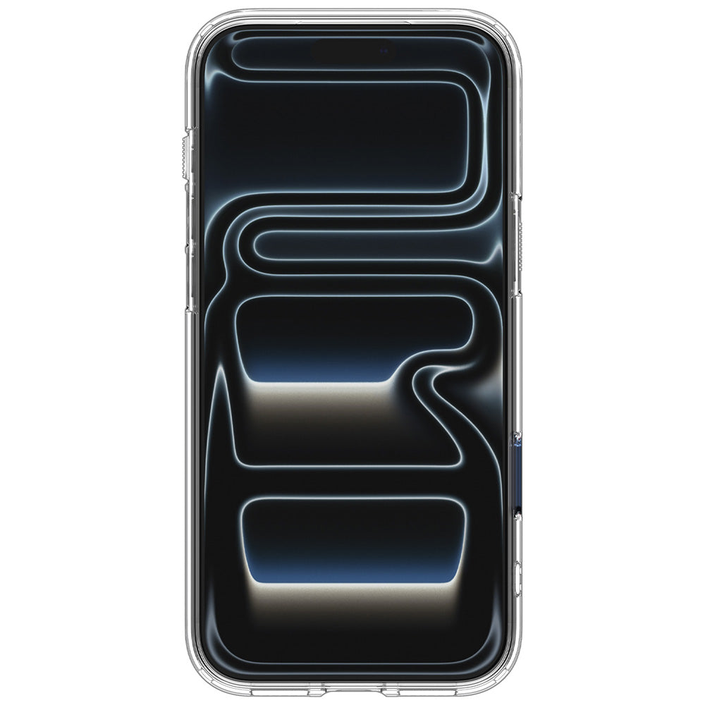 Husa MagSafe pentru Apple iPhone 18 Pro / 17 Pro, Spigen, Ultra Hybrid T, Albastra Mata ACS12172
