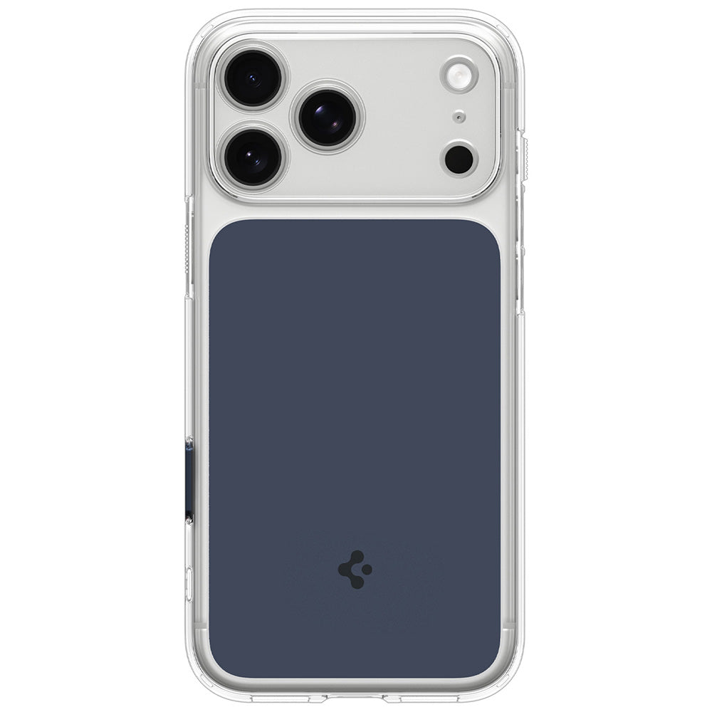 Husa MagSafe pentru Apple iPhone 18 Pro / 17 Pro, Spigen, Ultra Hybrid T, Albastra Mata ACS12172