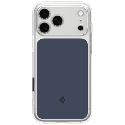 Husa MagSafe pentru Apple iPhone 18 Pro / 17 Pro, Spigen, Ultra Hybrid T, Albastra Mata ACS12172