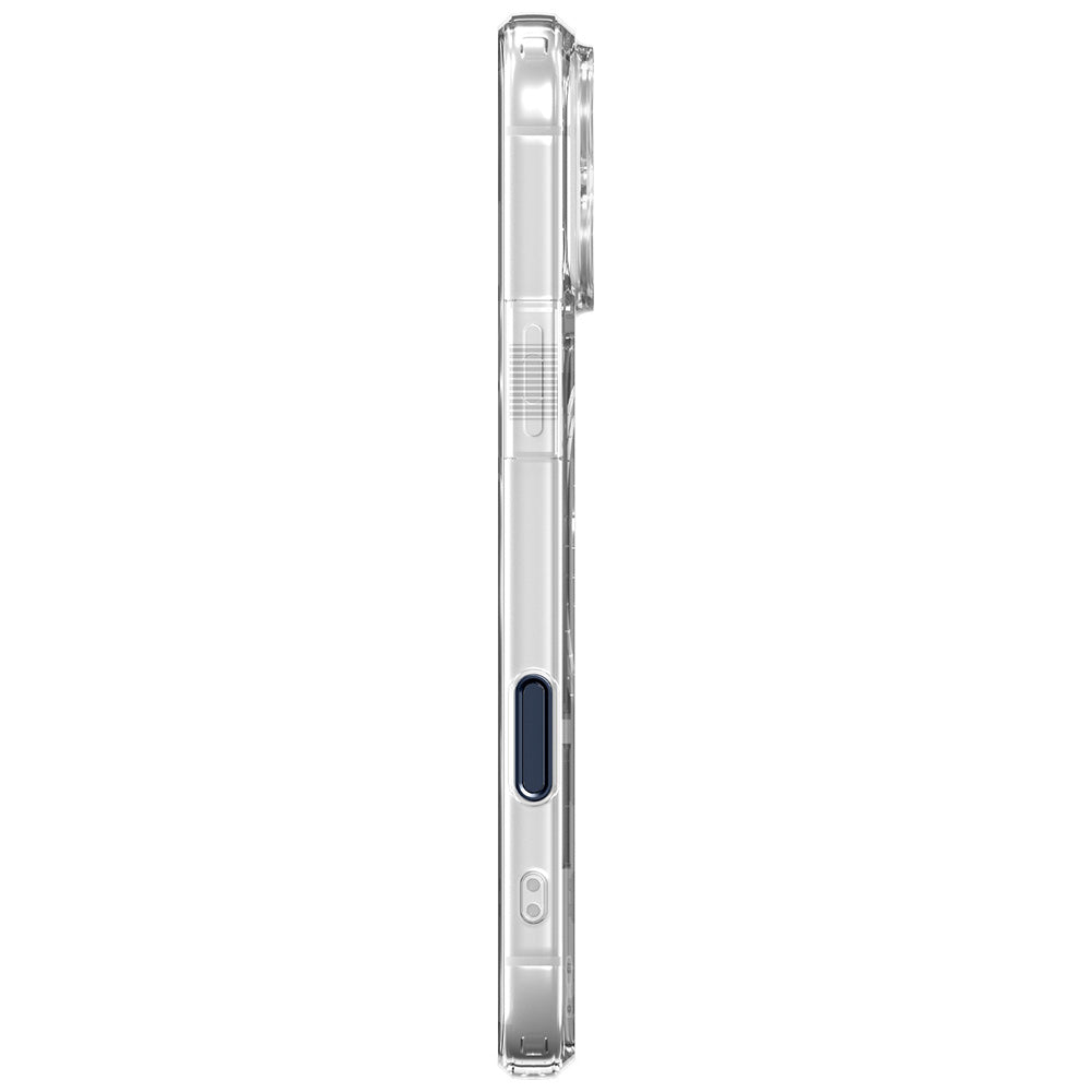 Husa MagSafe pentru Apple iPhone 18 Pro / 17 Pro, Spigen, Ultra Hybrid T, Albastra Mata ACS12172
