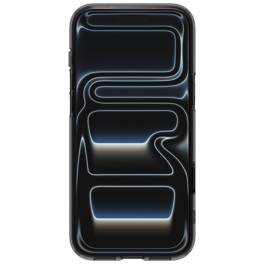 Husa MagSafe pentru Apple iPhone 18 Pro / 17 Pro, Spigen, Ultra Hybrid T, Neagra Mata ACS12171