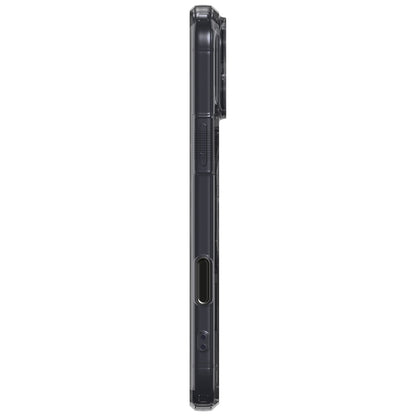 Husa MagSafe pentru Apple iPhone 18 Pro / 17 Pro, Spigen, Ultra Hybrid T, Neagra Mata ACS12171