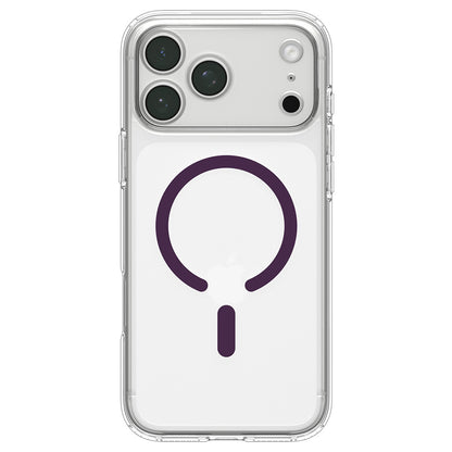 Husa MagSafe pentru Apple iPhone 18 Pro / 17 Pro, Spigen, Ultra Hybrid, Visinie Transparenta ACS12335