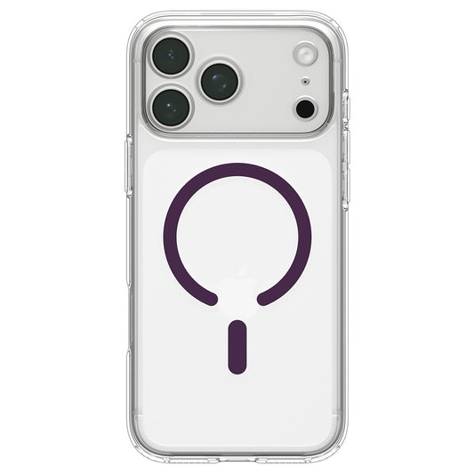 Husa MagSafe pentru Apple iPhone 18 Pro / 17 Pro, Spigen, Ultra Hybrid, Visinie Transparenta ACS12335
