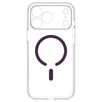 Husa MagSafe pentru Apple iPhone 18 Pro / 17 Pro, Spigen, Ultra Hybrid, Visinie Transparenta ACS12335