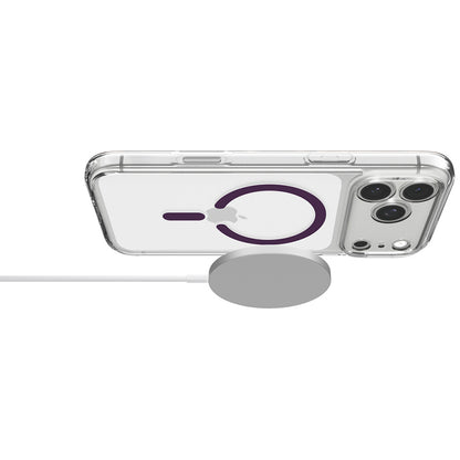 Husa MagSafe pentru Apple iPhone 18 Pro / 17 Pro, Spigen, Ultra Hybrid, Visinie Transparenta ACS12335
