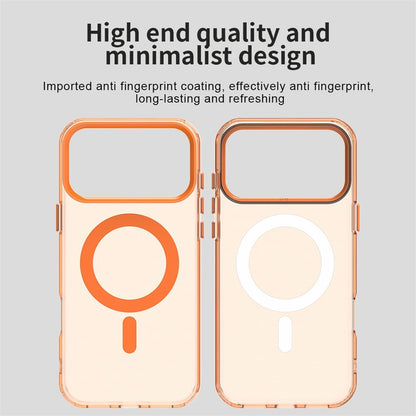Husa MagSafe pentru Apple iPhone 18 Pro / 17 Pro, Techsuit, CandyCase, Portocalie