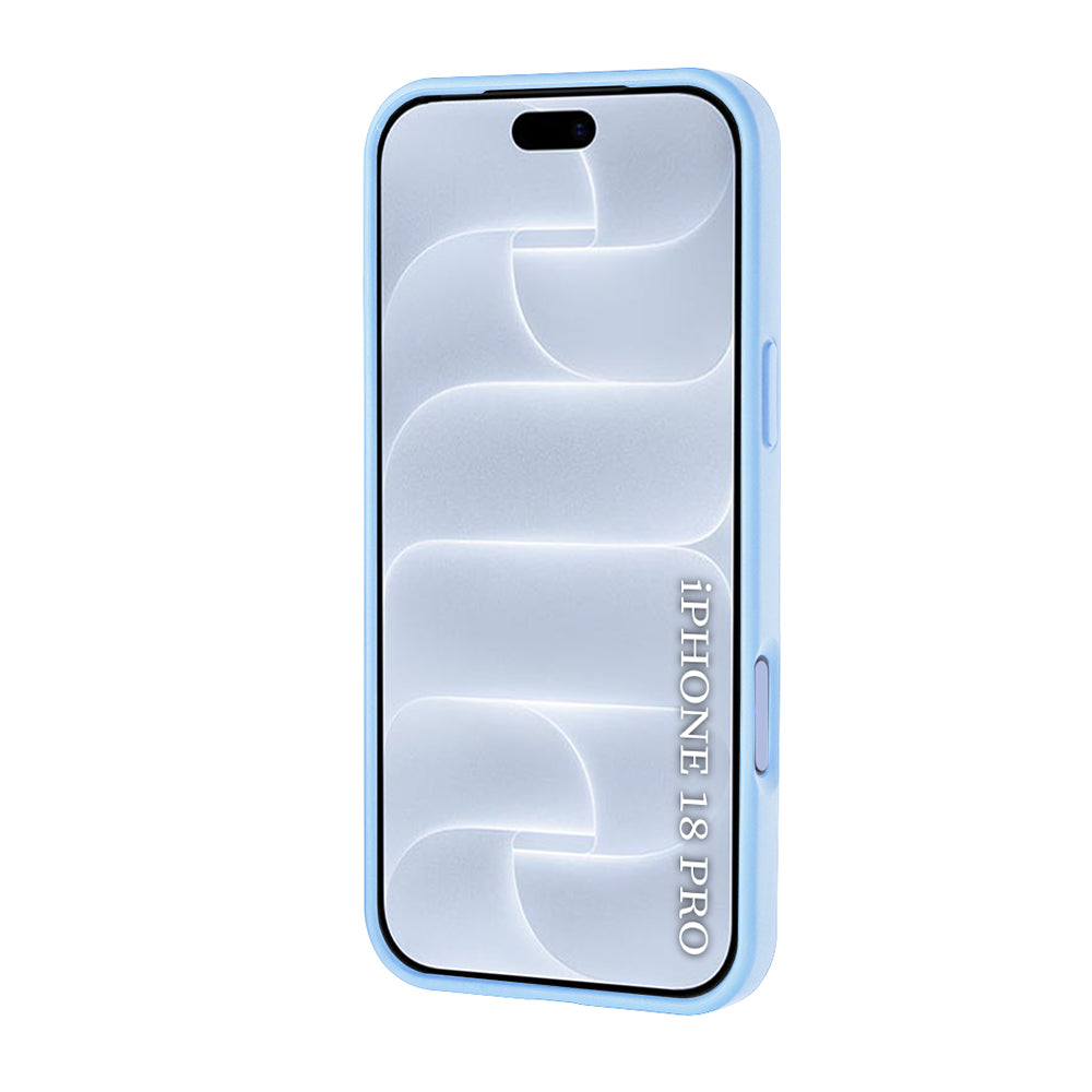 Husa MagSafe pentru Apple iPhone 18 Pro / 17 Pro, Techsuit, Pro, Bleu