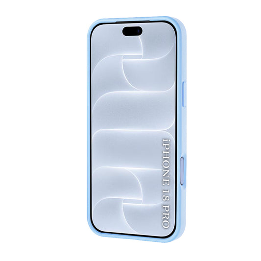 Husa MagSafe pentru Apple iPhone 18 Pro / 17 Pro, Techsuit, Pro, Bleu