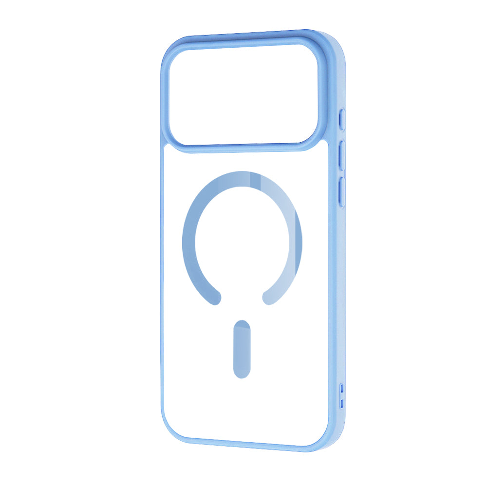 Husa MagSafe pentru Apple iPhone 18 Pro / 17 Pro, Techsuit, Pro, Bleu