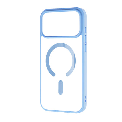 Husa MagSafe pentru Apple iPhone 18 Pro / 17 Pro, Techsuit, Pro, Bleu