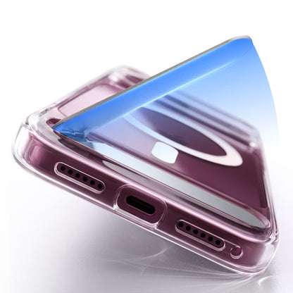 Husa MagSafe pentru Apple iPhone 18 Pro / 17 Pro, Torras, Ostand L1 Guardian, Transparenta