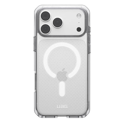 Husa MagSafe pentru Apple iPhone 18 Pro / 17 Pro, Urban Armor Gear, Dot, Argintie
