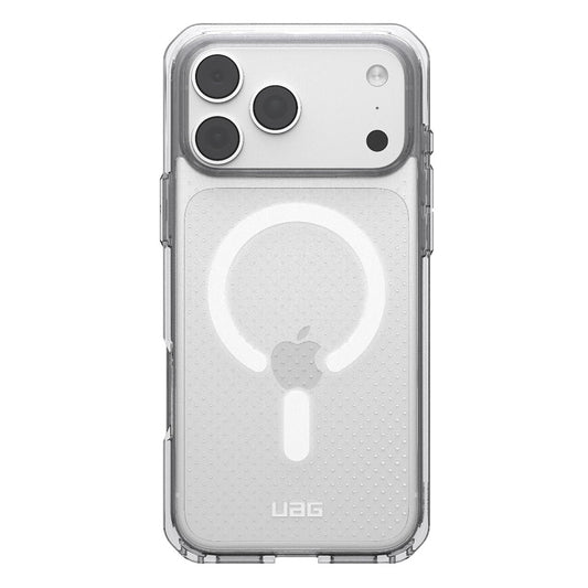 Husa MagSafe pentru Apple iPhone 18 Pro / 17 Pro, Urban Armor Gear, Dot, Argintie