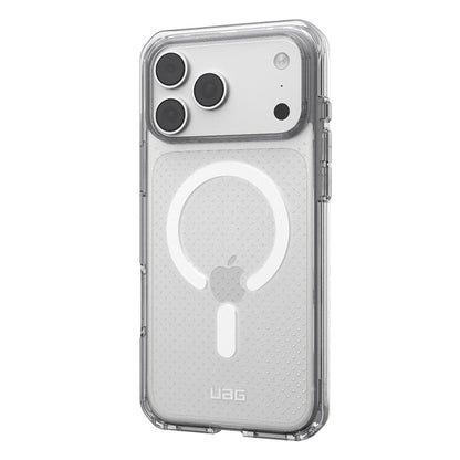 Husa MagSafe pentru Apple iPhone 18 Pro / 17 Pro, Urban Armor Gear, Dot, Argintie