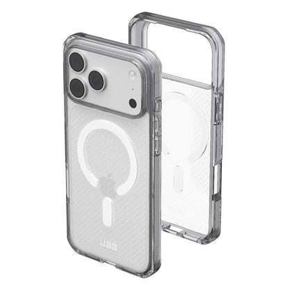 Husa MagSafe pentru Apple iPhone 18 Pro / 17 Pro, Urban Armor Gear, Dot, Argintie