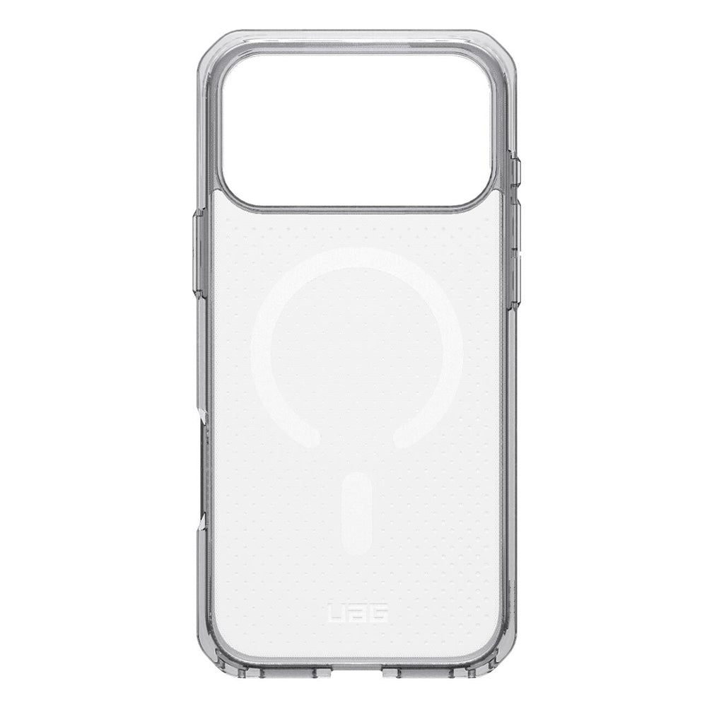 Husa MagSafe pentru Apple iPhone 18 Pro / 17 Pro, Urban Armor Gear, Dot, Argintie