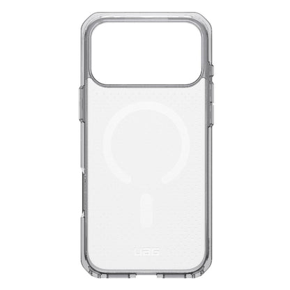 Husa MagSafe pentru Apple iPhone 18 Pro / 17 Pro, Urban Armor Gear, Dot, Argintie