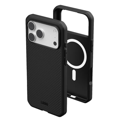 Husa MagSafe pentru Apple iPhone 18 Pro / 17 Pro, Urban Armor Gear, Dot, Neagra