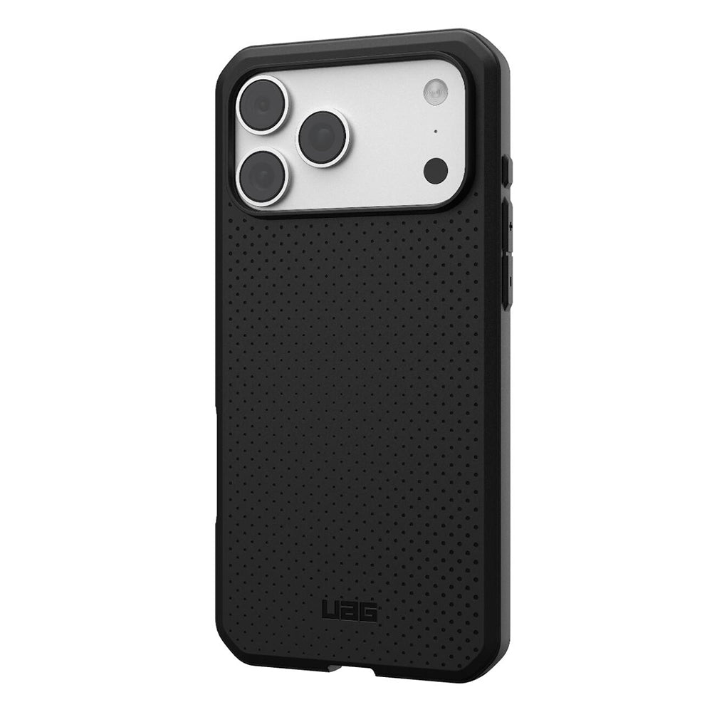 Husa MagSafe pentru Apple iPhone 18 Pro / 17 Pro, Urban Armor Gear, Dot, Neagra
