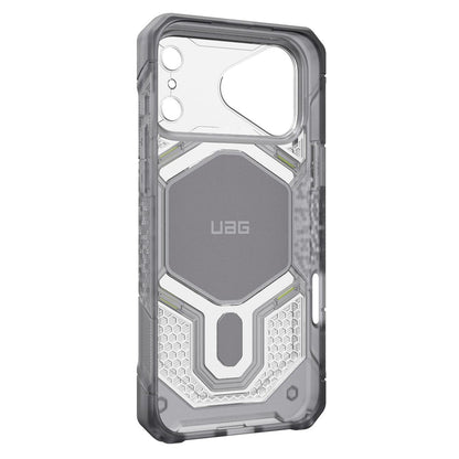 Husa MagSafe pentru Apple iPhone 18 Pro / 17 Pro, Urban Armor Gear, Monarch Pro, Argintie