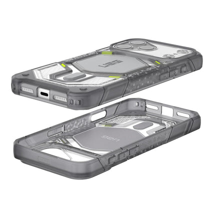 Husa MagSafe pentru Apple iPhone 18 Pro / 17 Pro, Urban Armor Gear, Monarch Pro, Argintie