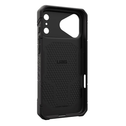 Husa MagSafe pentru Apple iPhone 18 Pro / 17 Pro, Urban Armor Gear, Monarch Pro Kevlar, Neagra